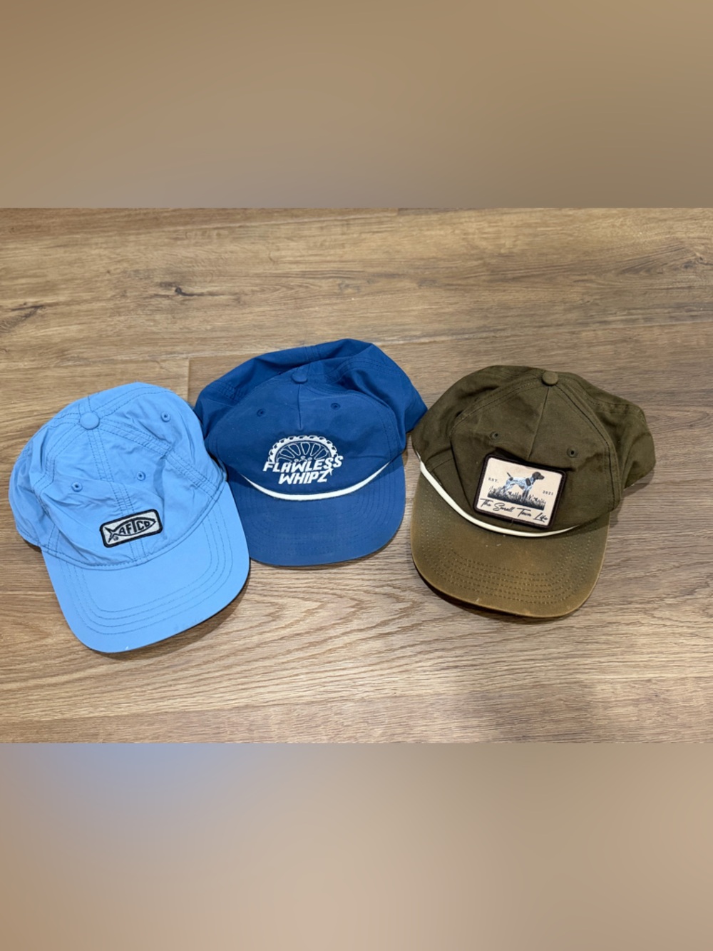 Lot of 3 Hats